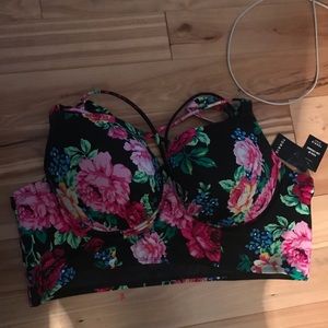 Torrid swim top